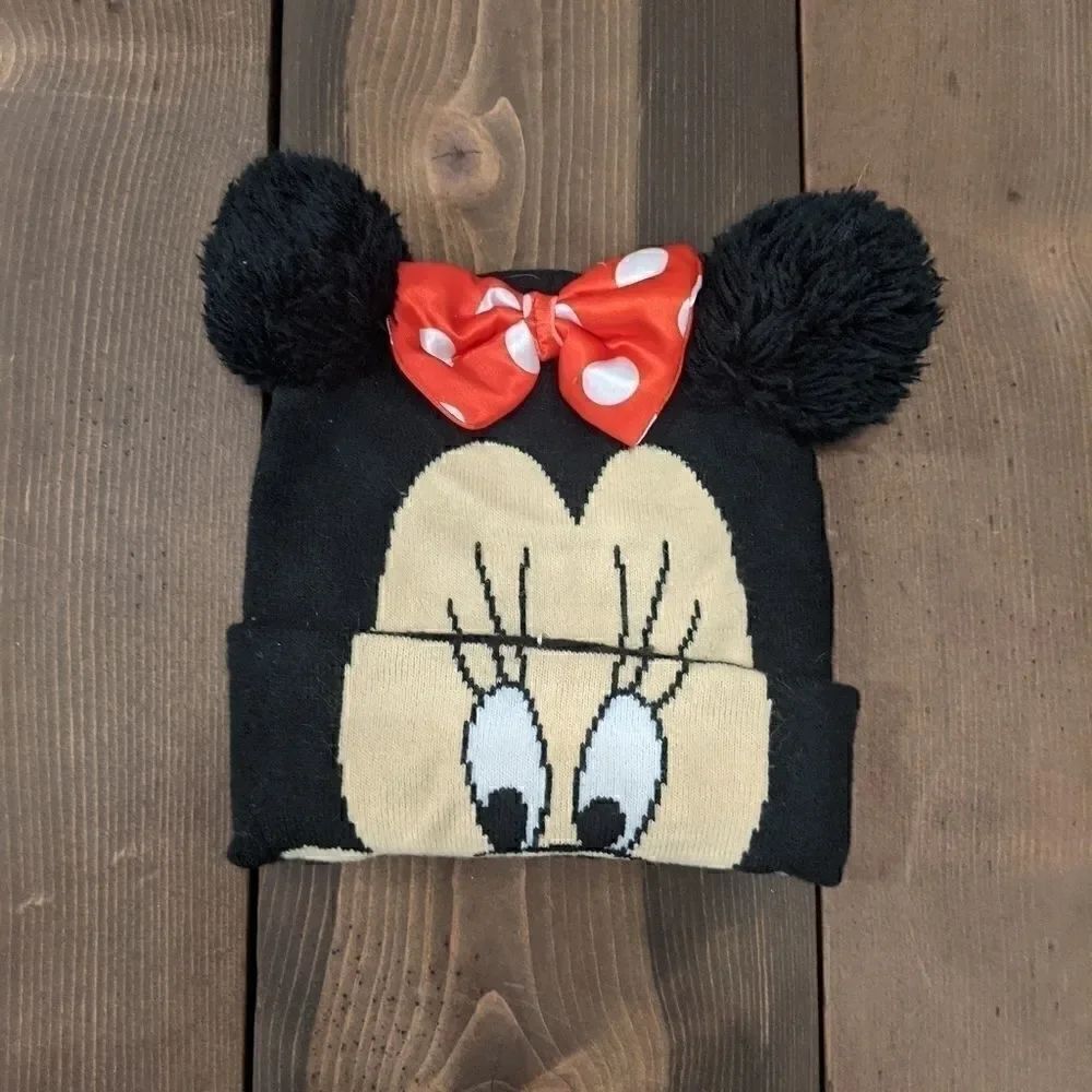 Disney Minnie Mouse winter hat
